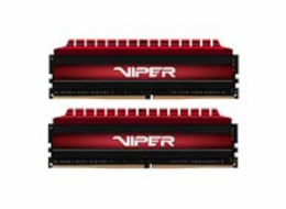 Patriot Viper 4/DDR4/16GB/3600MHz/CL18/2x8GB/Red