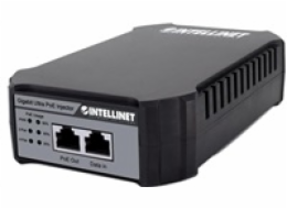 Intellinet Gigabit Ultra PoE Injector, 1x 95W port, IEEE 802.3bt, IEEE 802.3at/af