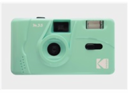 Kodak M35 reusable camera GREEN