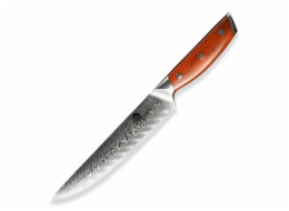 Nůž Dellinger plátkovací Carving 8,5" (210mm) Rose-Wood Damascus