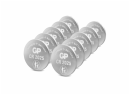 1x10 GP CR 2025 Lithium 3V 10 pcs.             0602025C10