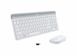 Logitech Signature MK650 Keyboard Mouse Combo for Business 920-011034 Logitech Signature MK650 for Business - OFFWHITE - CZE-SKY - INTNL