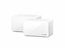 MERCUSYS Halo H90X(3-pack) WiFi6 Mesh (AX6000,2,4GHz/5GHz,1x2,5GbELAN/WAN,2xGbELAN/WAN)