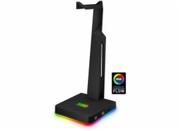 Pouzdro CONNECT IT NEO Stand-It RGB stojánek na sluchátka + USB hub, černé CONNECT IT NEO Stand-It RGB stojánek na sluchátka + USB hub, ČERNÝ