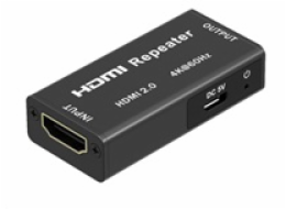 PREMIUMCORD HDMI 2.0 repeater až do 40m, rozlišení 4Kx2K@60Hz