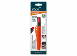 Pica VISOR permanent Marker, red / SB