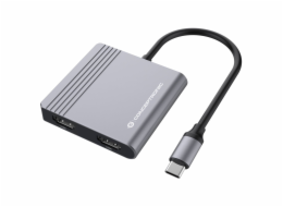 Conceptronic DONN13G 4-in-1 USB 3.2 Docking