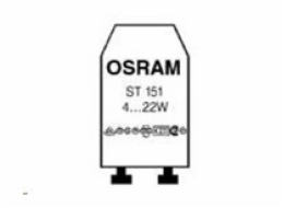 Osram starter ST151 4-22W