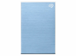 Seagate One Touch PW 5TB, STKZ5000402 SEAGATE HDD External One Touch with Password (2.5 /5TB/USB 3.0) -Light Blue