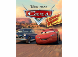 ESD Disney Pixar Cars Radiator Springs Adventures