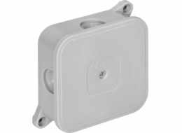 Orno Box n/t ECO, IP44, 400V, 4 gumové vývodky, 85x85x35mm, šedá, OR-JB-13806/G