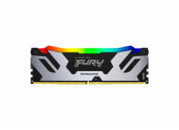 Kingston FURY Renegade/DDR5/32GB/6000MHz/CL32/1x32GB/RGB/Black/Silv