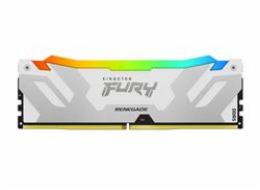 KINGSTON DIMM DDR5 32GB (Kit of 2) 7200MT/s CL38 FURY Renegade Bílá RGB XMP