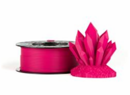 Filament PM tisková struna/filament 1,75 PLA+ "Viva Magenta - barva roku 2023", 1 kg