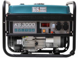 KÖNNER & SÖHNEN GASOLINE GENERATOR/GENERATOR 2.6KW 230V KS 3000