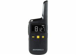 Motorola XT185 vysílačka 16 kanály/kanálů 446.00625 - 446.19375 MHz Černá