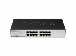 DGS-1016D switch L2 16x1GBE Desktop/Rack 19  