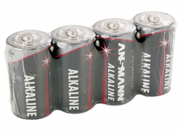 1x4 Ansmann Alkaline Baby C LR 14 red-line