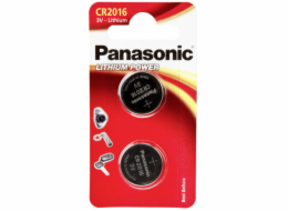 1x2 Panasonic CR 2016