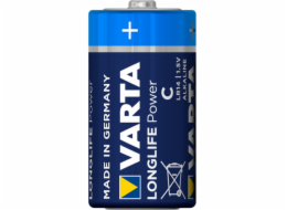 1x2 Varta Longlife Power Baby C LR14