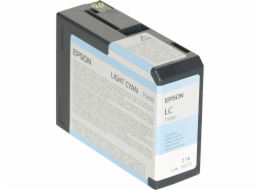 Epson cartridge svetle  modra T 580  80 ml              T 5805