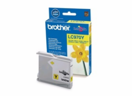 BROTHER LC-970 Ink Yellow pre DCP-135C/150C, MFC-235C/260C