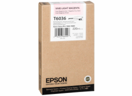 Epson cartridge vivid svetle cervena T 603 220 ml T 6036