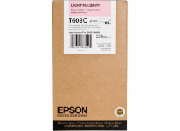 Epson cartridge svetle cervena T 603 220 ml T 603C