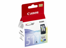 Canon CARTRIDGE CL-511 barevná pro  PIXMA iP2700, MP2x0, MP49x, MX3x0, MX410, MX420 (245 str.)