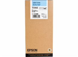 Epson cartridge svetle modra T 596 350 ml T 5965