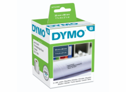 Dymo Adresni stitky velke 36 x 89 mm bila 2x 260 ks 99012