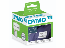 Dymo LabelWriter ORIGINÁLNÍ přepravní štítky 54x101 mm, 1 role s 220 štítky