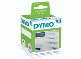 Dymo LabelWriter ORIGINÁLNÍ závěsný pořadač štítky 12x50mm, 1 role s 220 štítky