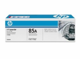 HP 85A Black LJ Toner Cart, CE285A (1,600 pages)