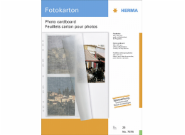 Herma Fotokarton bila 25 listu 7578