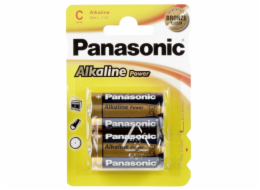 1x2 Panasonic Alkaline Power Baby C LR 14