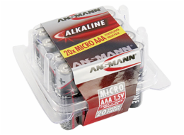 1x20 Ansmann Alkaline Micro AAA red-line Box