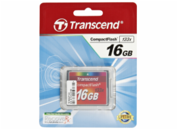 Paměťová karta TRANSCEND CF Card 133X