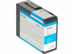 Epson cartridge modra T 580  80 ml              T 5802