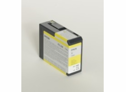 Epson cartridge zluta T 580  80 ml              T 5804