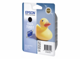 Epson C13T05514010 - originální/ Stylus Photo R240/ RX 420/ 425/ 520/ Černá