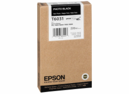 Epson cartridge foto cerna T 603 220 ml T 6031