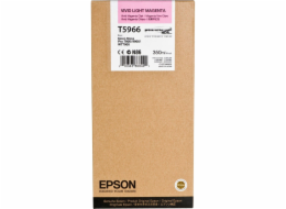 Epson napln do tiskarny svetla jasne cervena  350 ml     T 5966