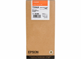 Epson cartridge oranzova T 596  350 ml             T 596A