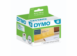 Dymo Adresy-Etikety velke 36 x 89 mm transp. 260 ks 99013