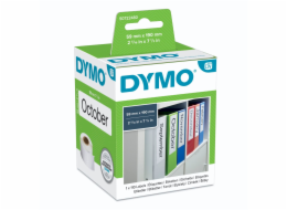 Dymo LabelWriter ORIGINAL Ordneretiketten breit 59x190mm, 1 Rolle mit 110 Etiketten