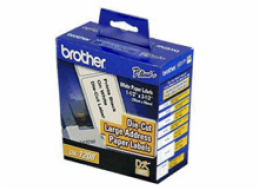 BROTHER DK-11208 Široké adresní štítky 38x 90mm (400 ks)