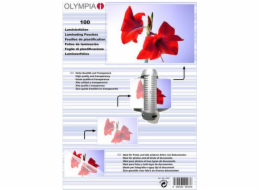 1x100 Olympia Lamin. folie DIN A5 80 micron            9167