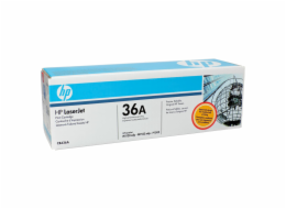 HP 36A Black LJ Toner Cart, CB436A (2,000 pages)