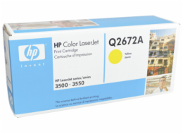 HP 309A Colour LaserJet original toner cartridge yellow standard capacity 4.000 pages 1-pack